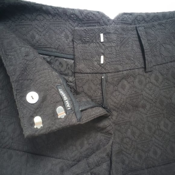 MAURICES Black Classic Trouser Short 3/4 - Picture 4 of 8